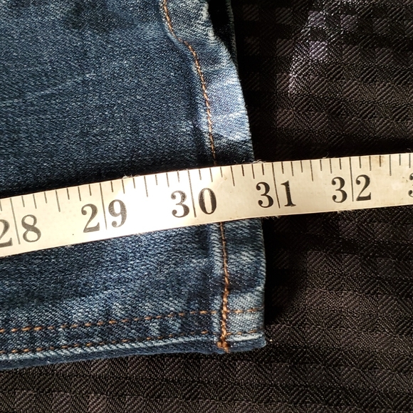 Wet Seal, distressed, jeans, size 5R - Picture 8 of 10